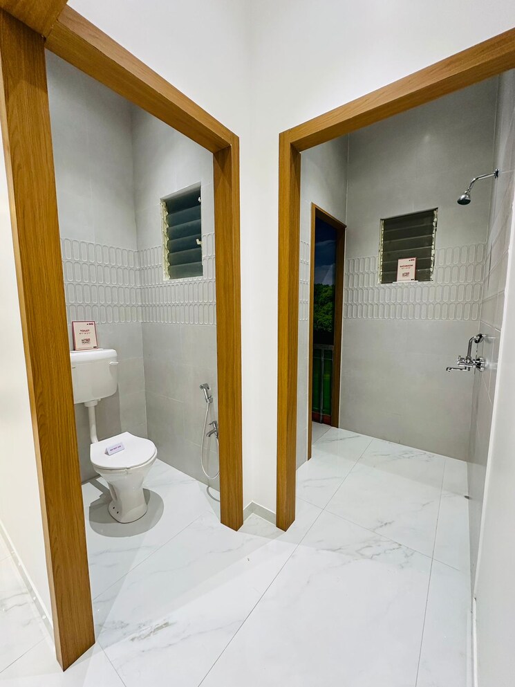 Bathroom, haware-paramount 1 Bedroom 313 Sq.Ft. Apartment In Muthaval Thane 7303416
