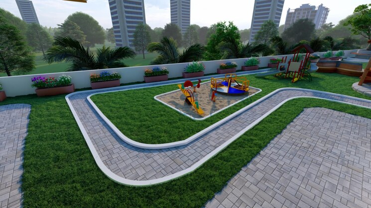 Swimming Pool, yash-yashraj-paradise 2 Bedroom 764 Sq.Ft. Apartment In Kalyan East Thane 7303412