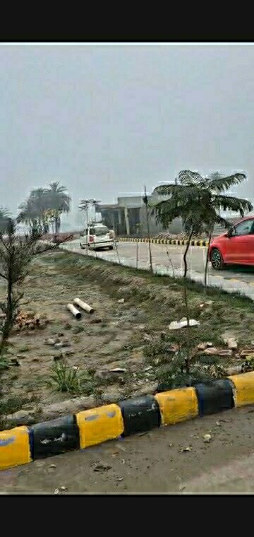  Plot – Exterior View View at Unitech Exquisites Noida, Sector 117 - for Sale