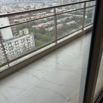 Balcony in 4 BHK Apartment at Tata Primanti-Tower Residences, Dhani – for Rent