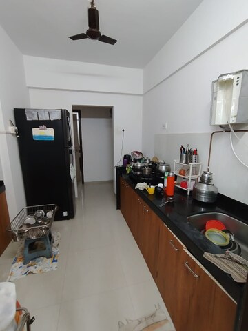 Master Bedroom in 2.5 BHK Apartment at Shree Satya Shankar Residency, Manpada – for Sale
