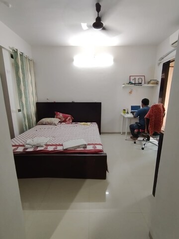 Bedroom in 2.5 BHK Apartment at Shree Satya Shankar Residency, Manpada – for Sale