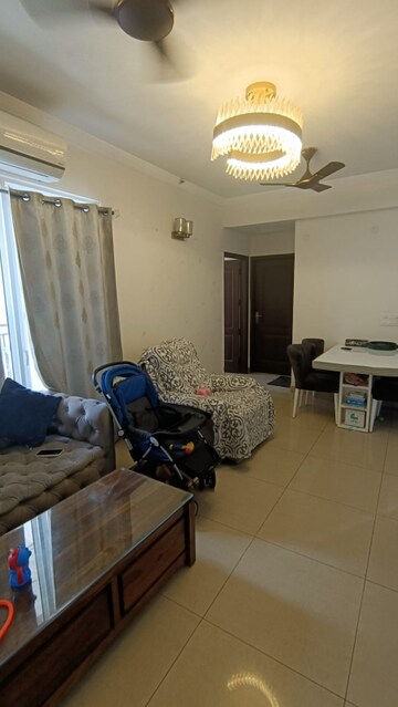 Living Room in 3 BHK Apartment at NCR Monarch, Sector 1 Greater Noida – for Sale