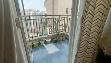 Balcony in 3 BHK Apartment at NCR Monarch, Sector 1 Greater Noida – for Sale