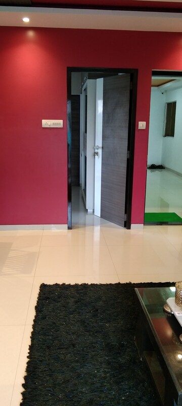Building Lobby in 3 BHK Apartment at Krishna Prestige, Mira Road East – for Sale