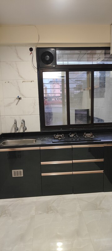 Kitchen in 2 BHK Apartment at Dombivli West – for Sale