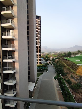 2 BHK Apartment For Rent in Godrej City Panvel Phase 1 Khanavale Navi Mumbai  7303675