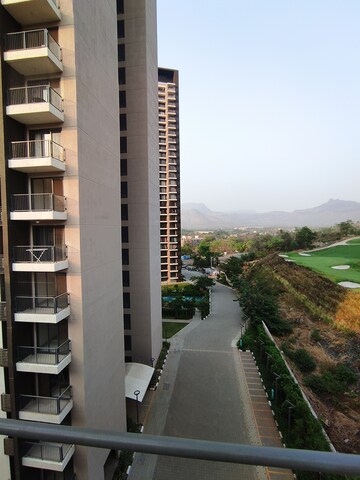 2 BHK Apartment – Exterior View View at Godrej City Panvel Phase 1, Khanav - for Rent