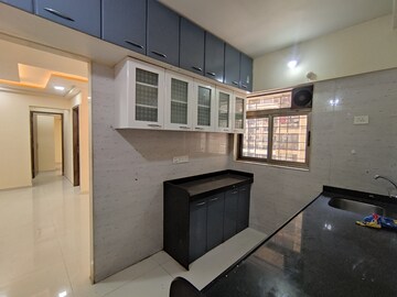 Kitchen in 3 BHK Apartment at Vishesh Balaji Symphony, New Panvel – for Sale