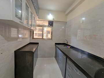 Kitchen in 3 BHK Apartment at Vishesh Balaji Symphony, New Panvel – for Sale