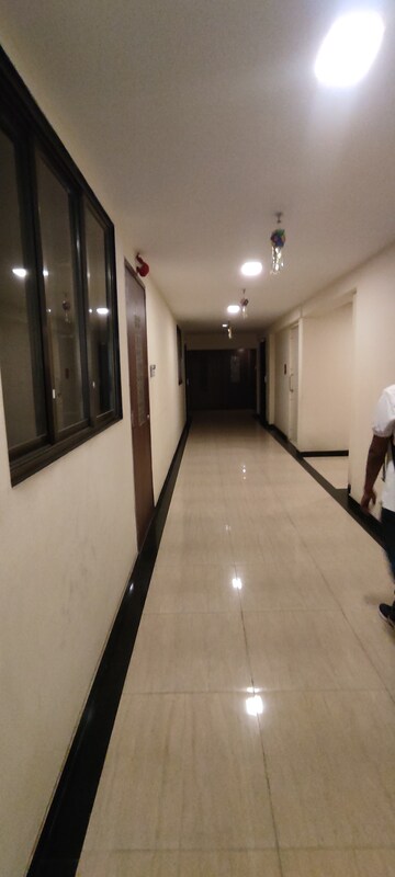 Staircase in 3 BHK Apartment at Vishesh Balaji Symphony, New Panvel – for Sale