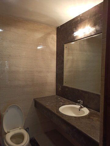 Bathroom in 3 BHK Builder Floor at Cooke Town – for Rent
