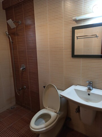 Bathroom in 3 BHK Builder Floor at Cooke Town – for Rent