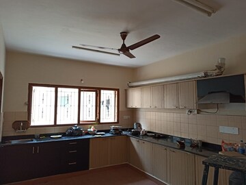 Kitchen in 3 BHK Builder Floor at Cooke Town – for Rent