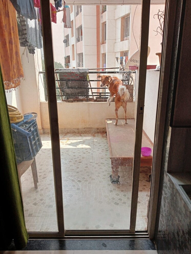 Balcony, dhankawade-pokale-tamarind-park 1 Bedroom 460 Sq.Ft. Apartment In Dhayari Pune 7303764