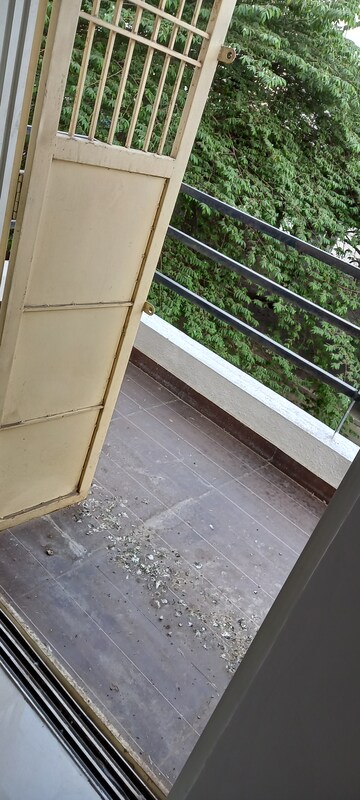 Balcony in 1 BHK Apartment at Oasis City Apartment, Mokarwadi – for Sale