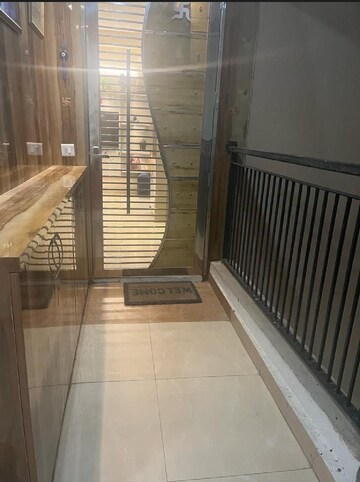 Balcony in 2 BHK Apartment at Gaurs Siddhartham, Siddharth Vihar – for Sale