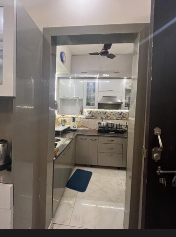 Kitchen in 2 BHK Apartment at Gaurs Siddhartham, Siddharth Vihar – for Sale