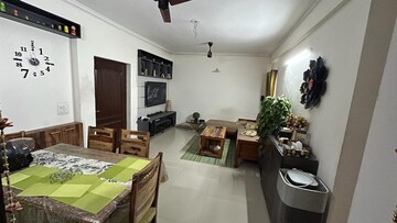 Living Room in 3 BHK Apartment at Raj Nagar Extension – for Sale