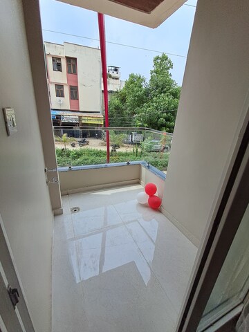 4 BHK Builder Floor – Exterior View View at Nirman Nagar - for Sale