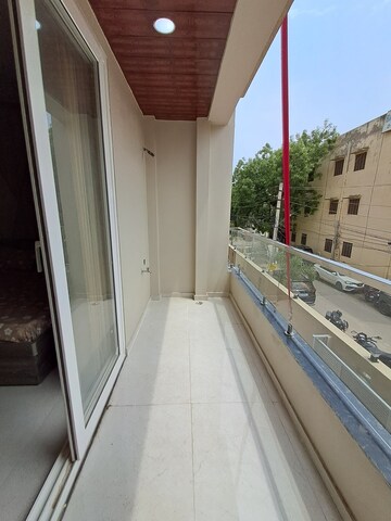 Balcony in 4 BHK Builder Floor at Nirman Nagar – for Sale