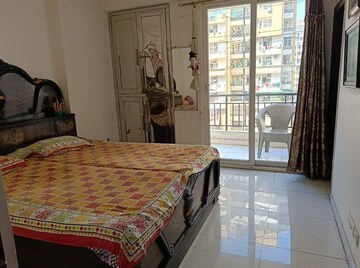 Bedroom in 3 BHK Apartment at Wall Rock Aishwaryam, Sector 16c Greater Noida – for Sale