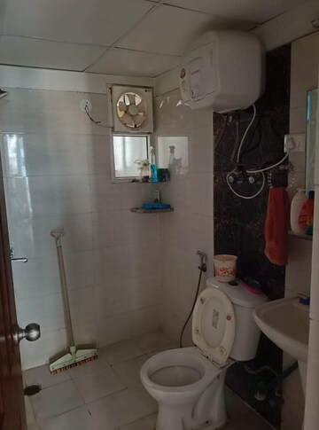 Bathroom in 3 BHK Apartment at Wall Rock Aishwaryam, Sector 16c Greater Noida – for Sale
