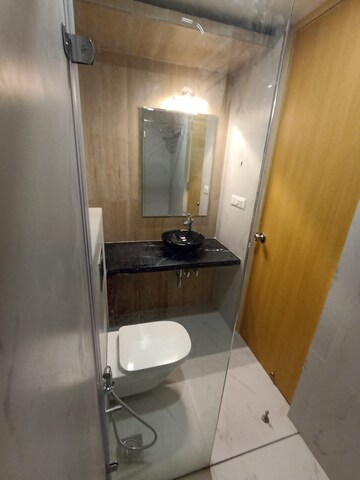 Bathroom in 3 BHK Apartment at Lodha Bel Air, Jogeshwari West – for Sale