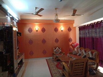 Living Room in 2 BHK Apartment at Advitya Homes, Sector 143 – for Sale