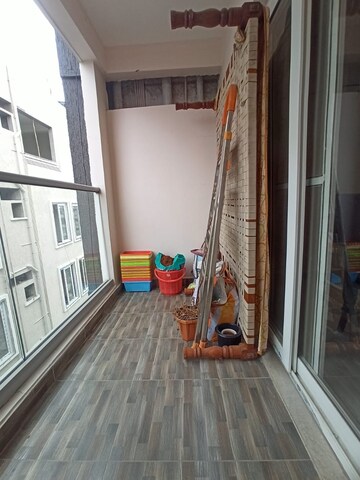 Balcony in 3 BHK Apartment at Khairatabad – for Sale