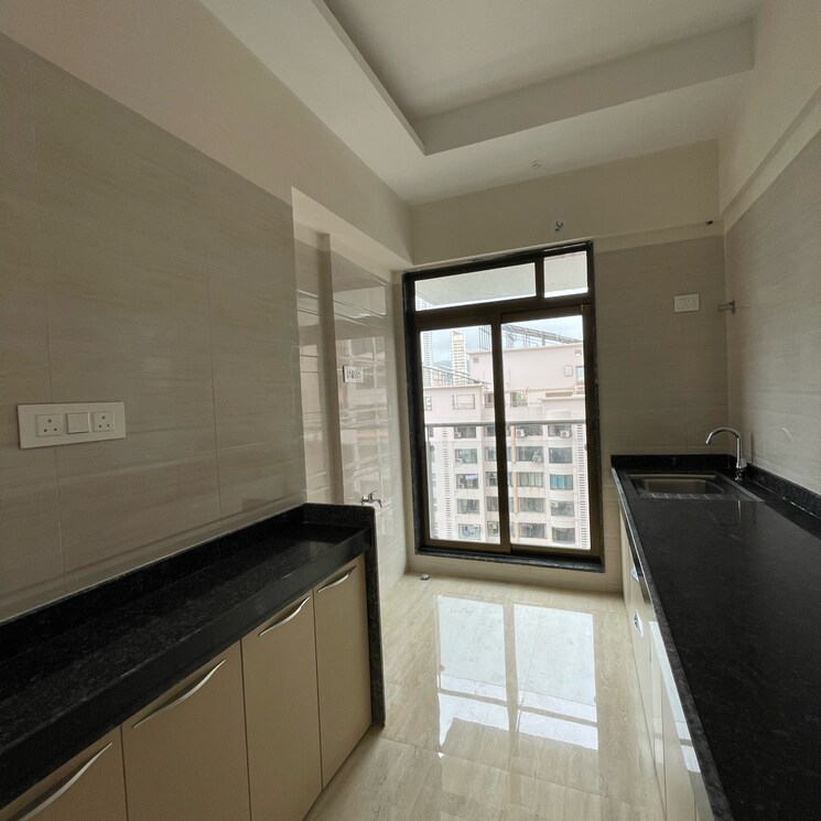 Kitchen, je-and-vee-om-trimurti 1 Bedroom 395 Sq.Ft. Apartment In Dindoshi Mumbai 7303931