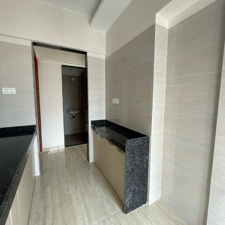 Kitchen, je-and-vee-om-trimurti 1 Bedroom 395 Sq.Ft. Apartment In Dindoshi Mumbai 7303931