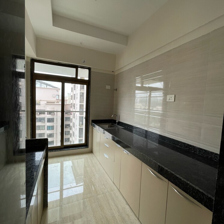 Kitchen, je-and-vee-om-trimurti 1 Bedroom 395 Sq.Ft. Apartment In Dindoshi Mumbai 7303931
