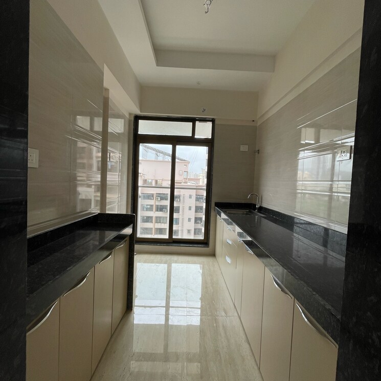 Kitchen, je-and-vee-om-trimurti 1 Bedroom 395 Sq.Ft. Apartment In Dindoshi Mumbai 7303931