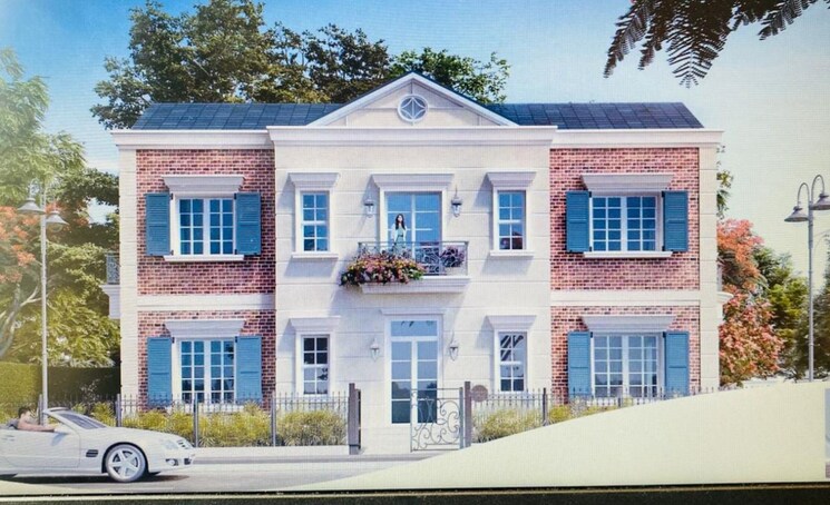 Exterior View, lodha-villa-royale-palava 4 Bedroom 5400 Sq.Ft. Villa In Dombivli East Thane 7303944