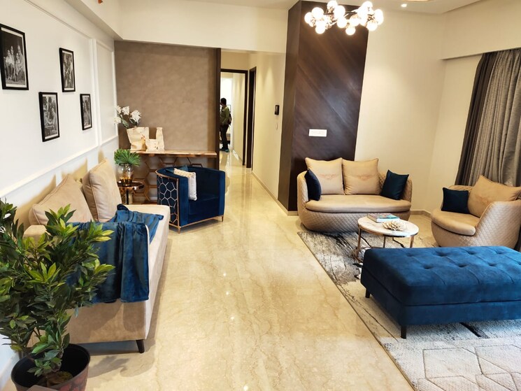 Living Room, lodha-villa-royale-palava 4 Bedroom 5400 Sq.Ft. Villa In Dombivli East Thane 7303944