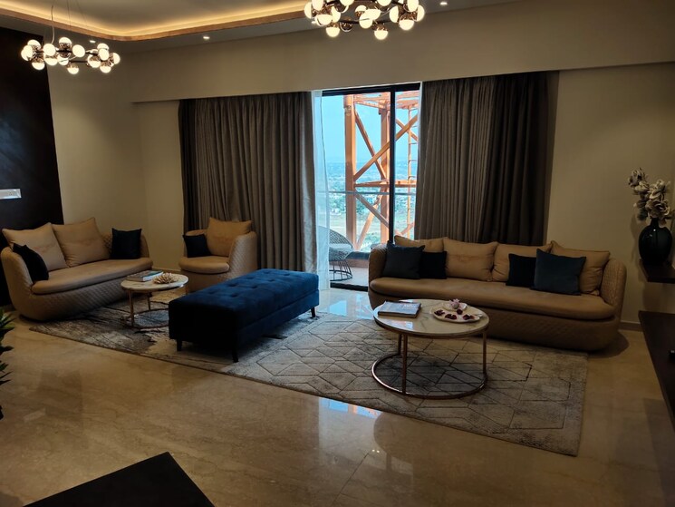 Living Room, lodha-villa-royale-palava 4 Bedroom 5400 Sq.Ft. Villa In Dombivli East Thane 7303944