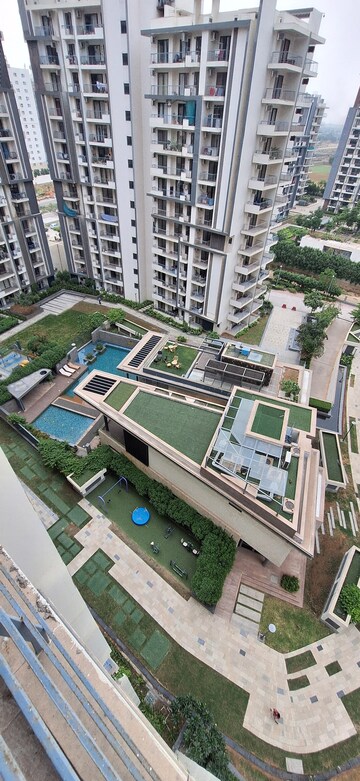 Balcony in 3 BHK Apartment at Godrej Oasis, Sector 88a – for Sale