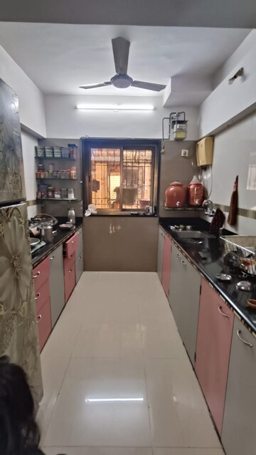 Kitchen in 3 BHK Apartment at Regency Estate, Dombivli East – for Sale