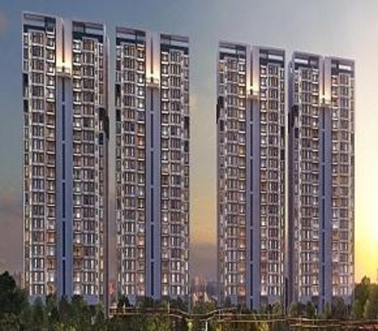 Exterior View, lodha-palava-serenity-a 3 Bedroom 1100 Sq.Ft. Apartment In Dombivli East Thane 7303984