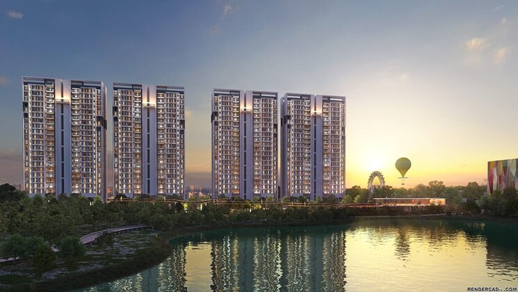 Exterior View, lodha-palava-serenity-a 3 Bedroom 1100 Sq.Ft. Apartment In Dombivli East Thane 7303984