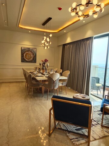 Living Room in 3 BHK Apartment at Lodha Palava Serenity A, Dombivli East – for Sale