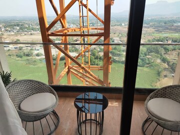 Balcony in 3 BHK Apartment at Lodha Palava Serenity A, Dombivli East – for Sale