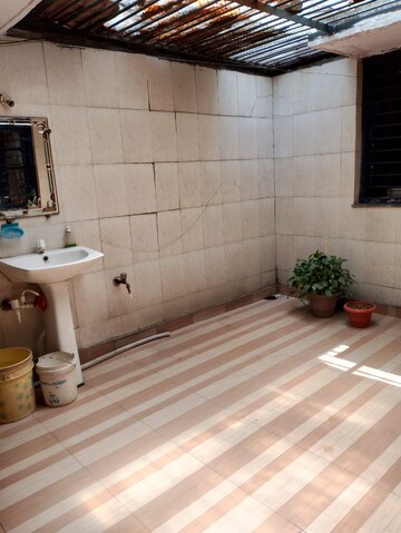 Bathroom in 4 BHK Builder Floor at Ahinsa Khand ii – for Sale