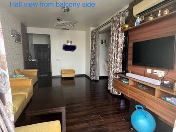 Living Room in 4 BHK Builder Floor at Ahinsa Khand ii – for Sale