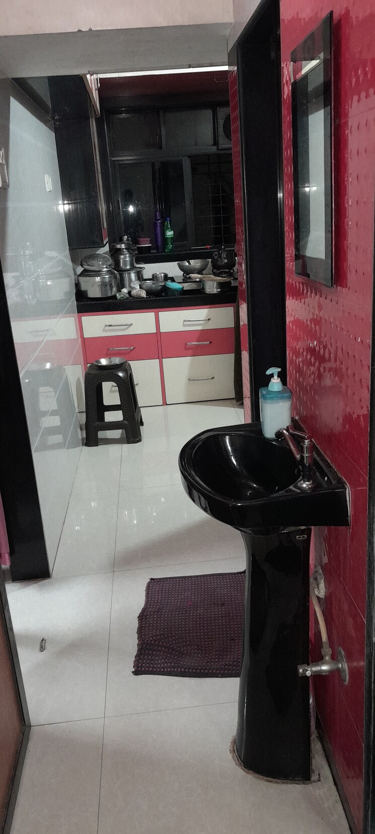 Kitchen, monalisa-koparkhairne 1 Bedroom 650 Sq.Ft. Apartment In Kopar Khairane Navi Mumbai 7304069