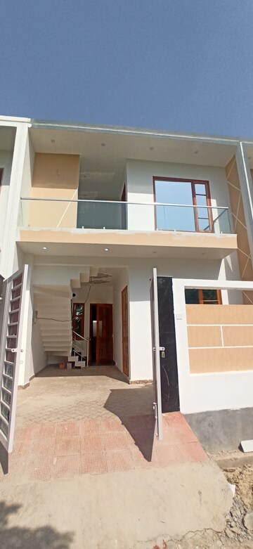 Staircase in 3 BHK Villa at Chinhat – for Sale