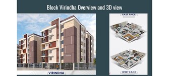 2 BHK Apartment For Resale in Shanmukha Diamond Valley Sri Ramachandra Nagar Vijayawada  7181412