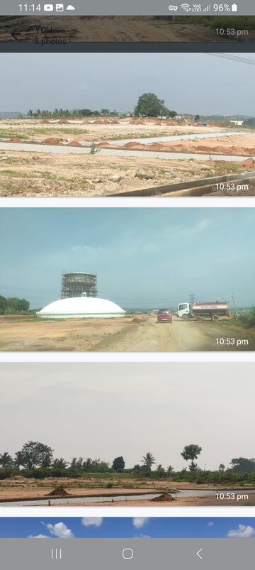 Plot – Exterior View View at Bannerghatta Jigani Road - for Sale