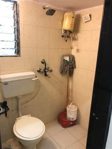 Bathroom in 2 BHK Apartment at Seven Bunglow – for Sale